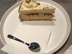 焦糖核桃奶油蛋糕-来回·咖啡(钟村咖啡豆店)