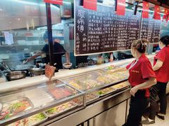 -廖师傅大蒜炒腊肉(袁家岭店)