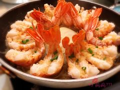 生啫红对虾-粥之源豫宴(正方元店)