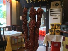传统羊肉串-东来顺饭庄(天坛店)