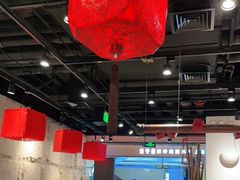 大堂-和府捞面(国金汇店)
