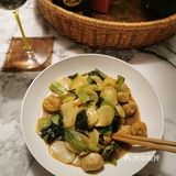 鱼丸青菜炒年糕