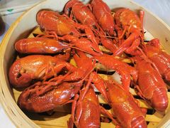 清蒸大虾-可可大虾武汉土菜大排档(万松园1店)
