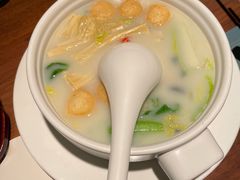 无油鱼汤烧时蔬-大树餐厅(益田假日店)