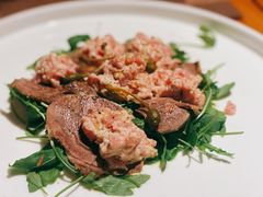 鲜制金枪鱼莎莎配五花牛腱-Solo(衡山路店)