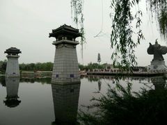 -西安汉城湖景区