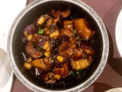 瑶柱烧茄子-老客站酒楼(金花南路店)