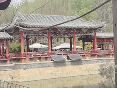 -尚庄度假村·庭台树下·户外烧烤·团建CS·轰趴营地(上庄水库店)