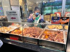 自助取餐区-老黄记手撕烤兔(玉林街店)