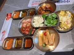 -草家酱蟹炭火烤肉店(珲春南路一店)