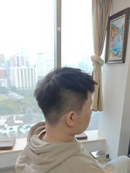 -潮流町·男士烫染发型定制