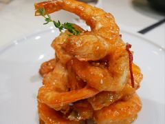 蜜汁酥皮虾-四季民福烤鸭店(王府井灯市口店)