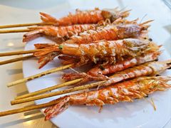椒盐虾-首占学彬杠面(日韵东方店)
