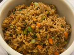 酱油炒米饭-功德林素菜饭庄(前门店)