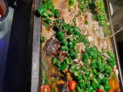 -探鱼·鲜青椒爽麻烤鱼(天河优托邦店)