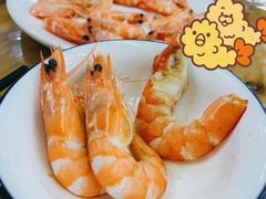 白灼海虾-明记海鲜大排档(巽寮湾店)