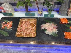 -山海盟海鲜烤肉自助餐厅(杭州萧山银泰店)