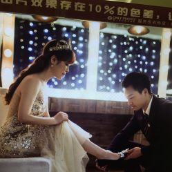 点击看大图 -唯一视觉婚纱摄影(李家村店)
