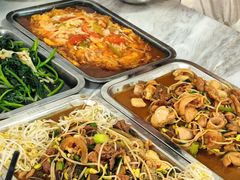 现切现爆炒猪杂-龙上水现炒生料(柳沙店)