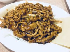 酱爆鸡丝-姥家春饼店(漳州二路店)