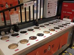 自助调料区-龍歌自助小火锅(李沧丽达店)