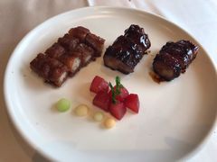 脆皮叉烧和黑叉烧双拼-炳胜品味(海印总店)