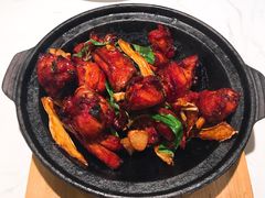 三杯鸡-鹿港小镇(悠唐店)