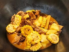 -冰城焰会大丰收铁锅炖(萝岗万达金街店)