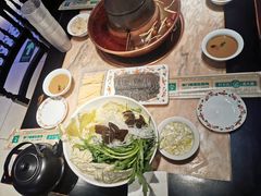 -清真·老门框爆肚涮肉·中华老字号(丰管路店)