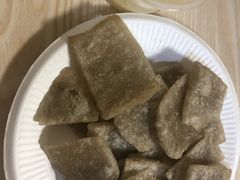 -老红桥炸灌肠牛肚锅烧烤(定福庄店)