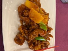 菠萝咕唠肉-和记小菜(七宝店)