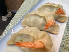 生煎虾饺（六只）-渔娘渔家丹东海鲜(东直门店)