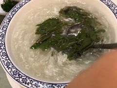 三丝莼菜汤-新聚丰菜馆(太监弄店)
