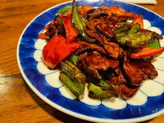 酱爆猪肝-熠盛·本帮菜Bistro(永嘉路店)