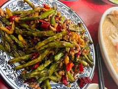 干煸豆角-北大地皖峰饭馆