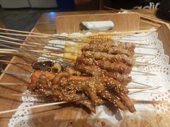 -聚串门儿·东北烧烤(信义坊店)