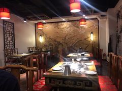 大堂-鸿运楼老北京铜锅涮肉  烤串(木樨园店)