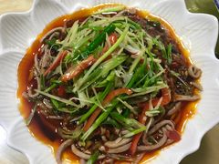 韭菜腰丝-洪霞餐馆