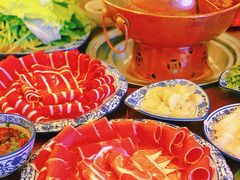 -磁器铜锅涮肉(交大东路店)