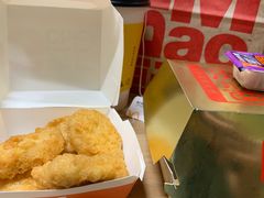 麦乐鸡块➕热红茶-麦当劳(番禺易发商业街店)