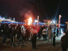 -北戴河碧螺塔海上酒吧公园