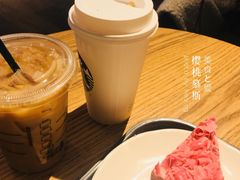 樱花风味芝士蛋糕-星巴克(南京大世界店)