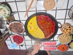 -朱光玉火锅馆(正弘城店)