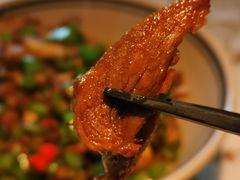 青椒小炒拆骨肉-俏九州·小炒黄牛肉(华润万象汇店)