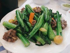 菜心炒鸡杂-文记壹心鸡(宝华路店)