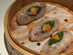 虾菇玉带水晶饺-炳胜私厨(万象前海店)