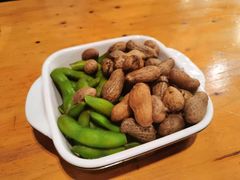 水煮毛豆-肉串汪(月坛店)
