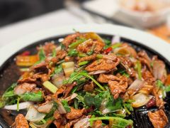 葱爆羊肉-春天来了(印象新天地店)