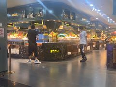自助取餐区-苏格里岛自助海鲜烤肉(青秀万达店)