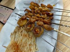 -老谢烧烤野馄饨(云霄路店)